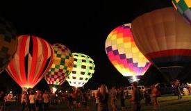 Balloon Glow Quincy University Homecoming 2016